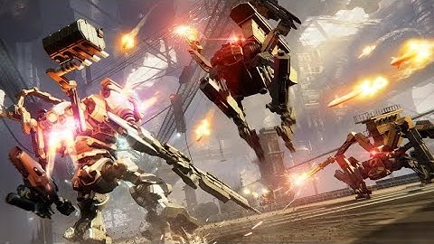 Does Armored Core 6: Fires of Rubicon have multiplater co-op?