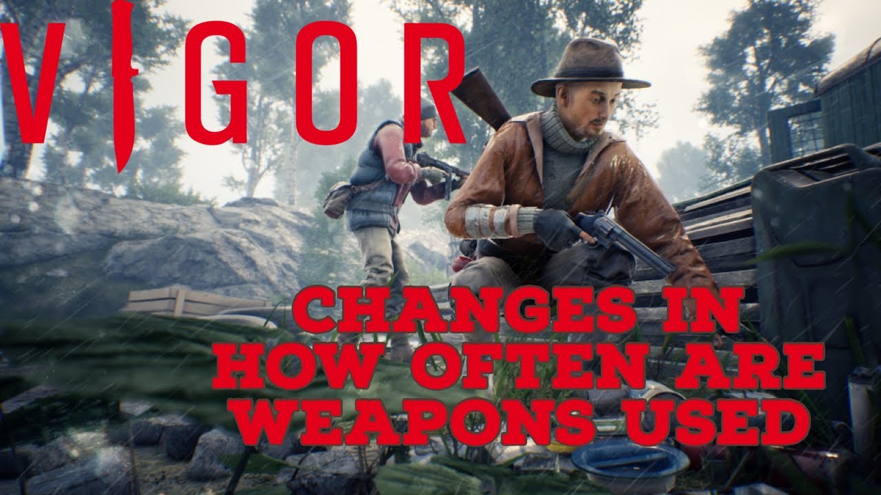 Vigor, How Common are Weapons? (Weapon Frequency 11.1)