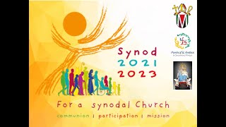 Synod 2021 2023 Teaching 1 COMMUNION