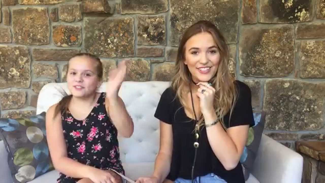 Lennon and Maisy Interview! - YouTube