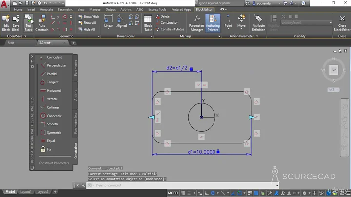 6  Adding multiple constraints to Dynamic Block