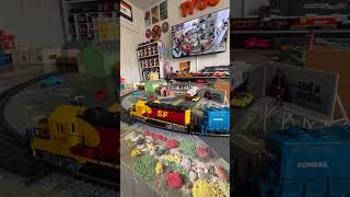 Tycoscene Layout - Mantua 8 Wheel Power 🚂