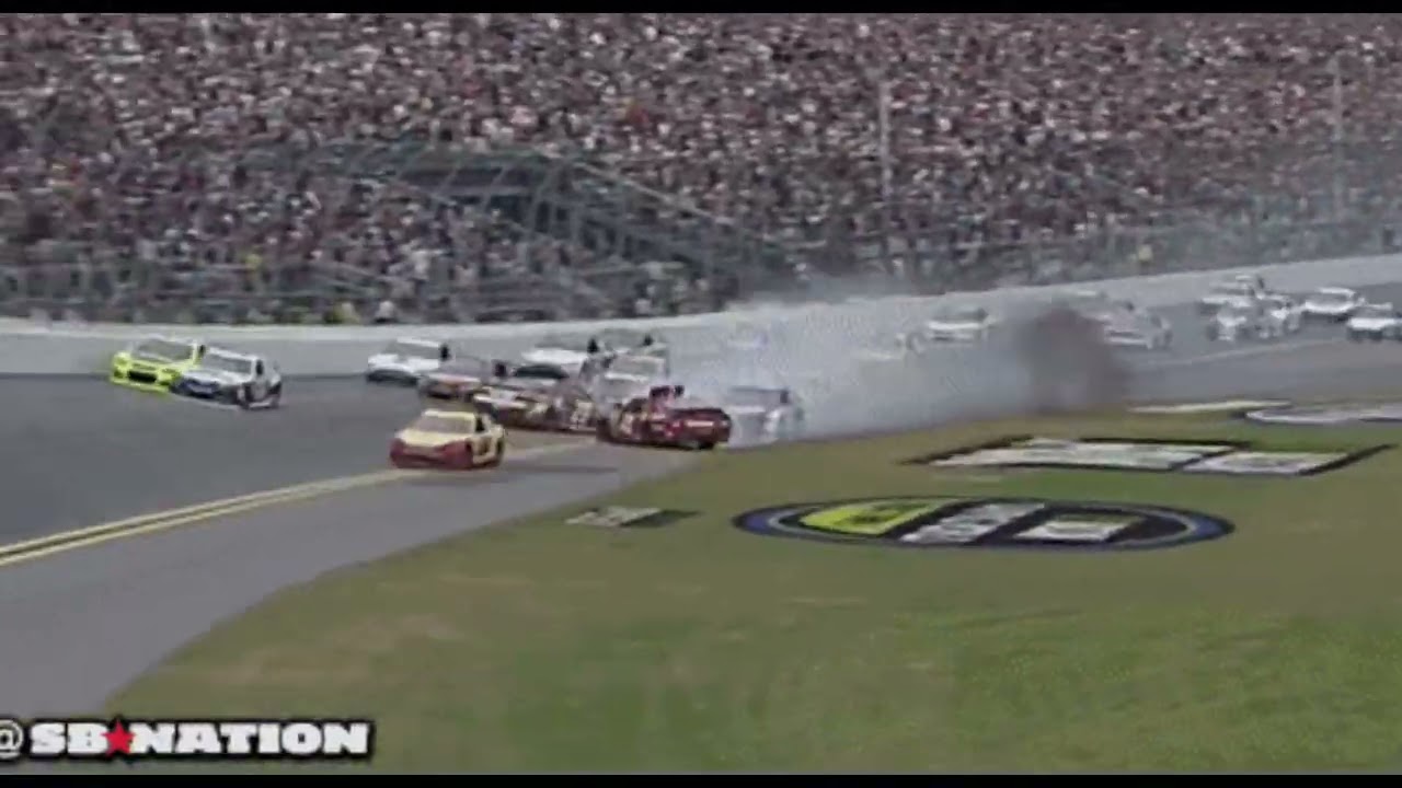 Breaking Benjamin - Angels Fall (A NASCAR Music Video)