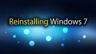 Windows 7 - Install/Reinstall Tutorial For Beginners
https://itvraag.nl
Twitter: https://twitter.com/ITVraag
Facebook: http://www.facebook.com/itvraag
This tutorial shows how to install/reinstall a computer with Windows 7 and where you need to pay attention to.
Content of this video:
1. Checklist Before Reinstalling
2. Install/Reinstall Windows 7
3. Install Drivers
4. Install Security Software (Virus Scanner)
5. Install Your Programs
6. Copy Your Data Back Windows 7 - Install/Reinstall Tutorial For Beginners
