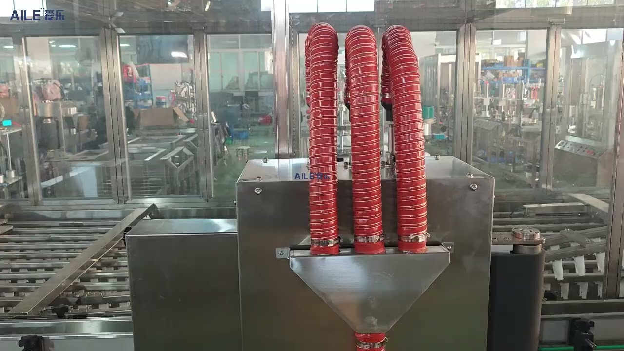 AILE High-Speed 120CPM Aerosol Water Bath Testing Machine High Speed Aerosol Spray Filling Line