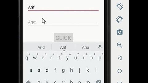 Keep Button  Disable When Any EditText Empty || *EditText Advance Tutorial*