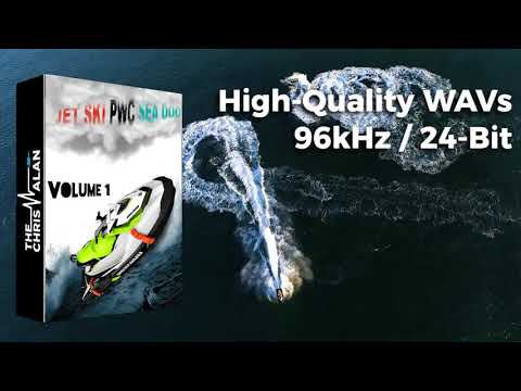 PWC / Jet Ski / Sea Doo (Volume 1) - Sound Effects Library Demo by The Chris Alan