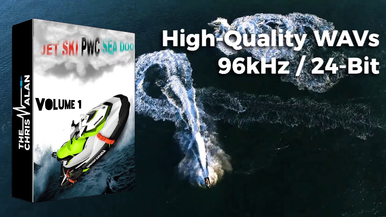PWC / Jet Ski / Sea Doo (Volume 1) - Sound Effects Library Demo by The ...