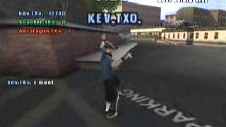 Tourney For The Homies 2   Round 1   kev - Tony Hawk Underground 1