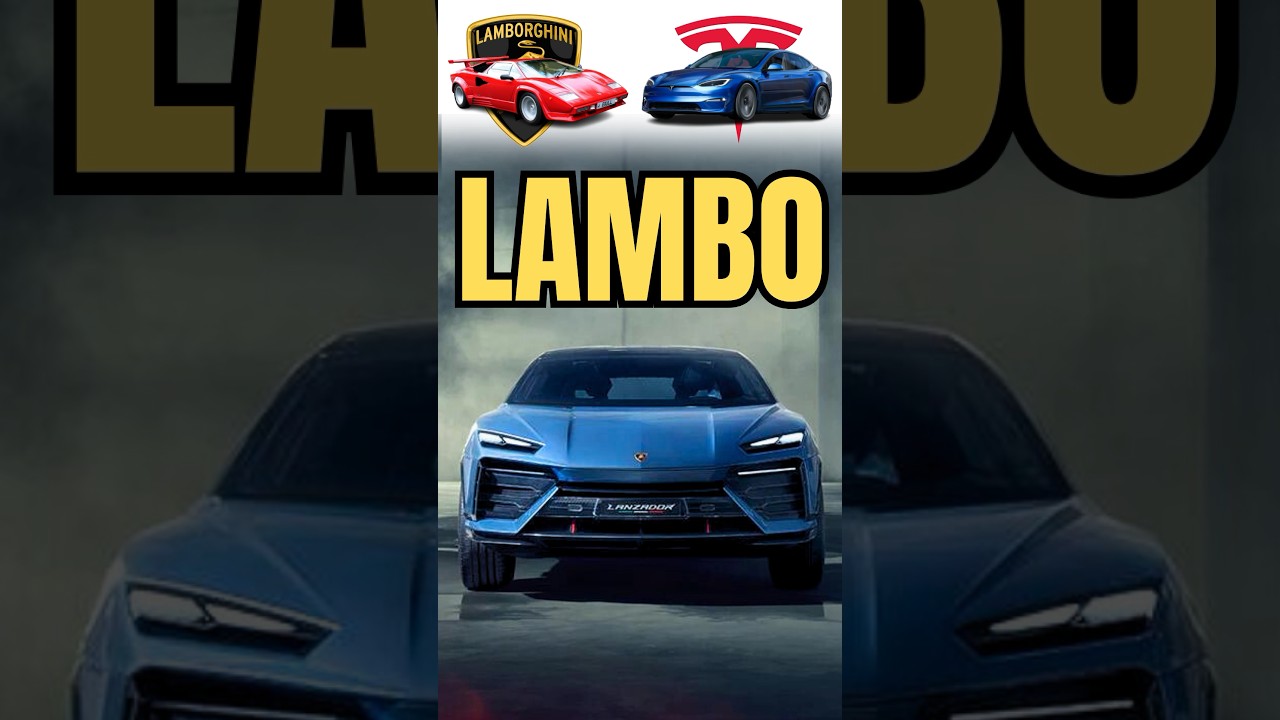 Electric Lambo which is powerful than Bugatti Chiron!!🔥🔥