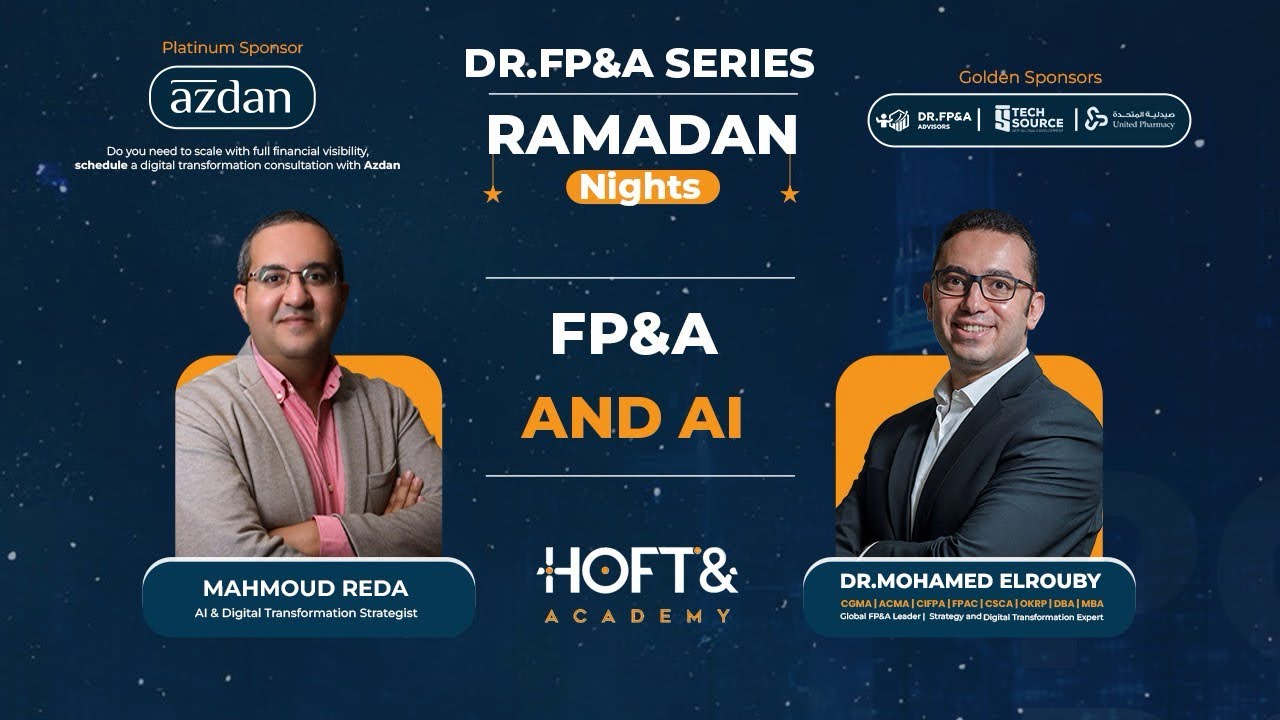 FP&A and AI Explained | How Artificial Intelligence is Transforming Financial Planning & Analysis