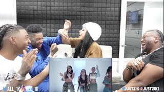 REACTIONS w/ BLUEFACE AND CHRISEAN ROCK RE-UPLOAD