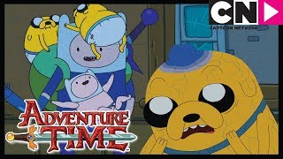 Adventure Time | The First Investigation | Cartoon Network