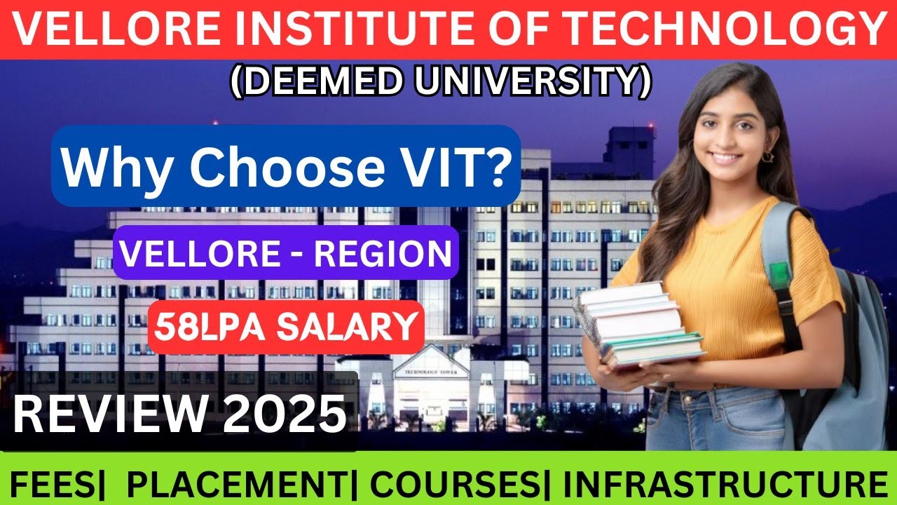 Vellore Institute of Technology - Full Detail Review in Tamil # ...