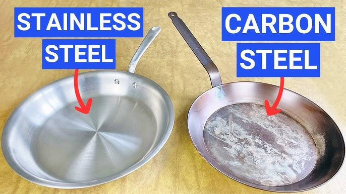 Limited Drop: Pre-Seasoned Carbon Steel Pan - Misen