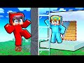 Nico vs Cash ILLEGAL House Battle In Minecraft!