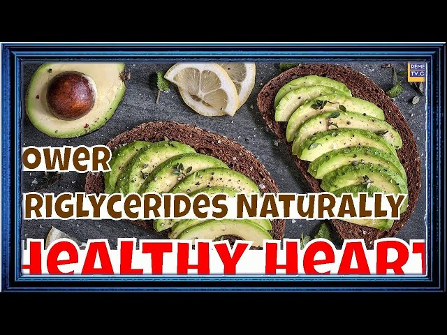 Para bajar trigliceridos naturalmente dieta