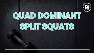Quad Dominant Split Squat Tutorial