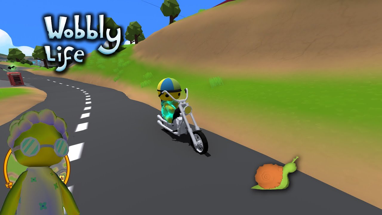 Choppers, Coffee and... Grandma has a Secret Life?!? (Wobbly Life