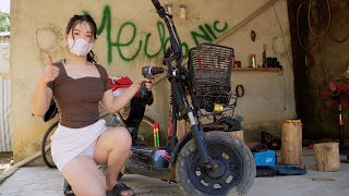 Download Lagu Amazing: 18-year-old girl helped two poor boys fix their electric bike after a fall. MP3 Download Lagu Amazing: 18-year-old girl helped two poor boys fix their electric bike after a fall. MP3