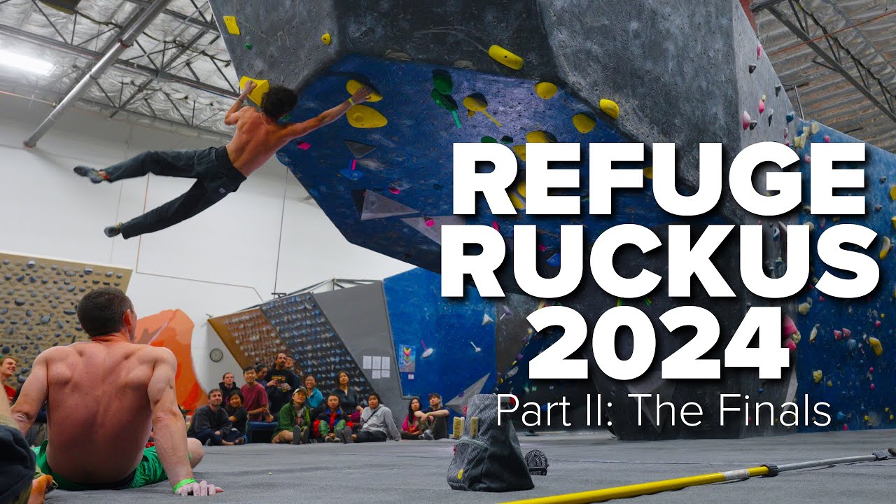 Refuge Ruckus FINALS