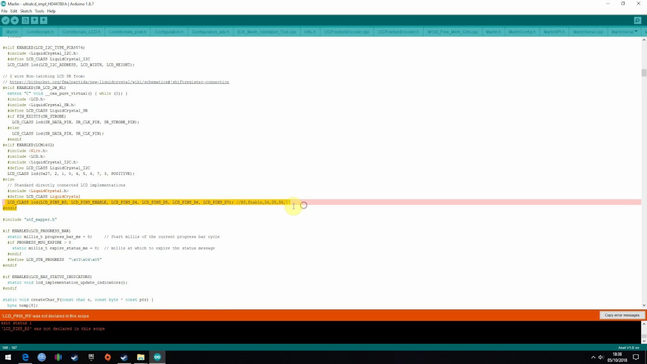 Marlin Error, RepRap Smart discount for anet a8