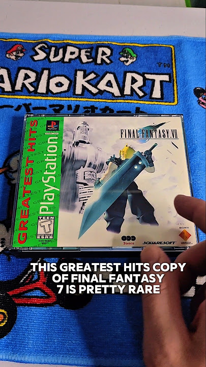 ERROR Misprint of Final Fantasy 7 #ffvii