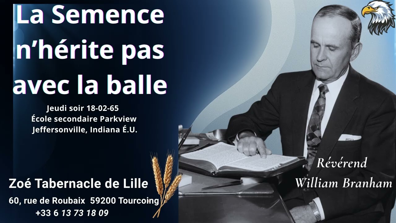 La semence n'hérite pas avec la balle le 18 02 1965 Jeudi soir