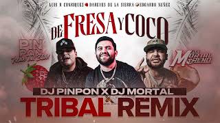 De Fresa Y Coco @djmortalmorenoatx @djpinponhtx  (Tribal Remix) Resimi