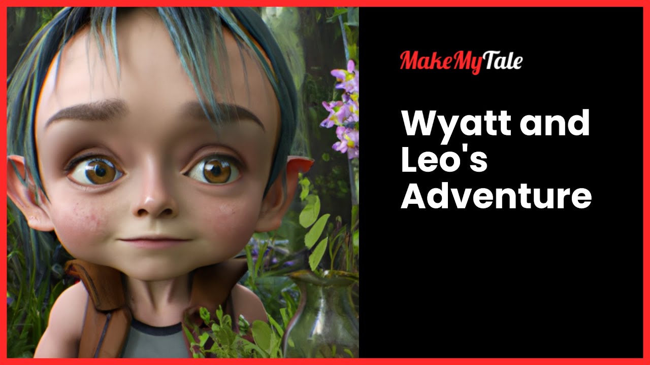 Sandip Rathod Wyatt and Leo's Adventure - By Sandip Uddal Rathod | Emotional Drama ...