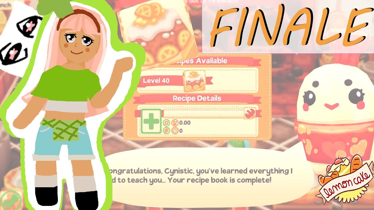 I Am Lemon Cake Lemon Cake Gameplay Playthrough Report 115