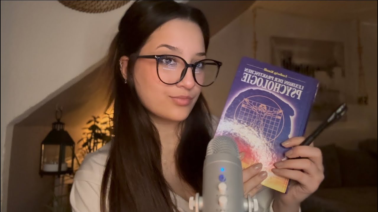 PSİKOLOG ROLEPLAY 2 | TÜRKÇE ASMR ~ gece psikoloğunla kendinle yüzleş✨🫂
