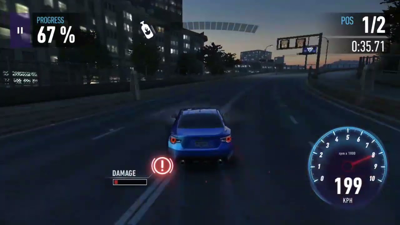 mobil simulator balap liar part 3