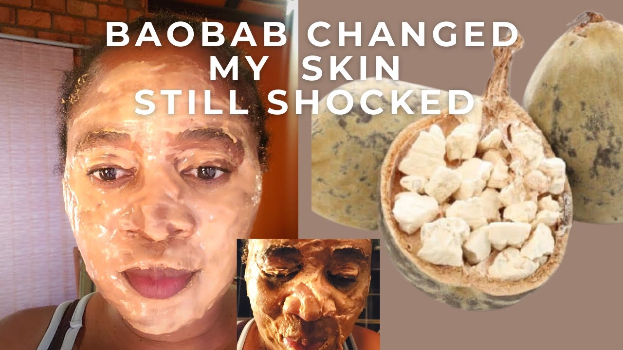 I can not believe what BAOBAB Powder did to my skin, still shocked, skin Lightening| Baobab Powder