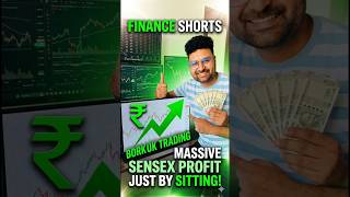 sensex expiry live trading #trading #intraday #shortsvideo