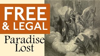 PARADISE LOST John Milton Illustrations FREE and LEGAL Images For Perosonal and Commercial Use