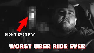 The Uber Horror Ride: A Ride to Remember
