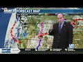 More active pattern takes place as temps stay warm