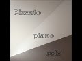 Piano solo   bertrand pizzato 2013