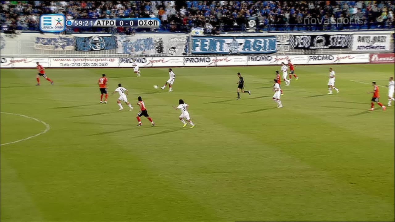 Ατρόμητος - Ολυμπιακός (0-2), 22/04/2012