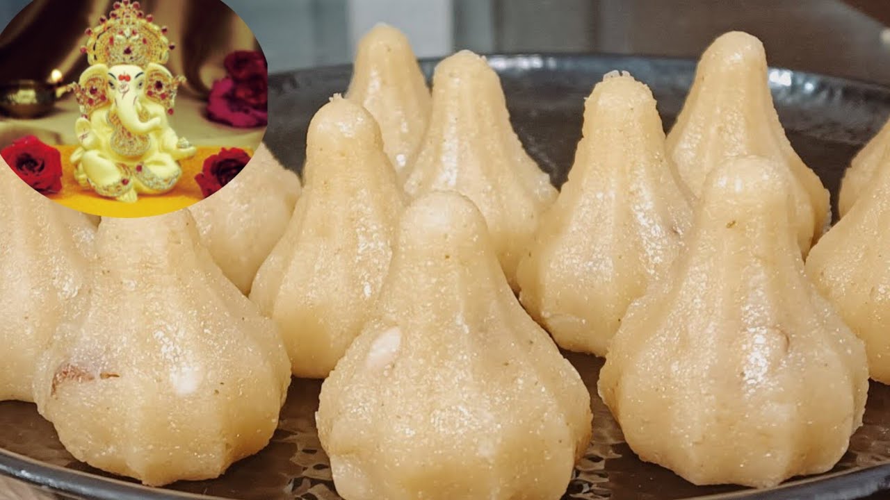 Instant Modak Recipe | Ganesh Chaturthi Special Modak Recipe | Suji Modak Recipe | GC Kitchen Ghar 