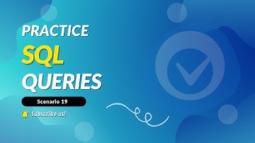 SQL Server CASE statement | Practice SQL Queries | Scenario-19