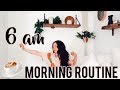 Waking Up at 6 AM 🌟Realistic Productive Morning Routine!