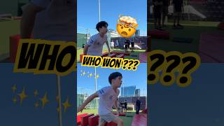 INSANE identical twins ninja warrior competition