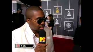 Nas Confirms Kelis' Pregnancy, Talks New Album