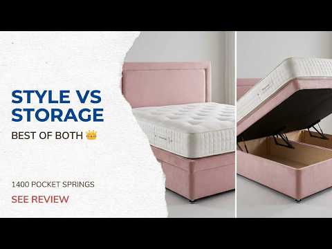 Sleepeezee Ottoman Storage Bed | Smart & Stylish