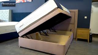 Sleepeezee Ottoman Storage Bed Set