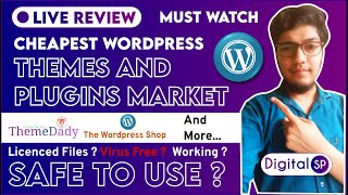 Cheapest WordPress Themes And Plugins Market Live Review 2020 | Fake or Real | WordPress Guide 2020