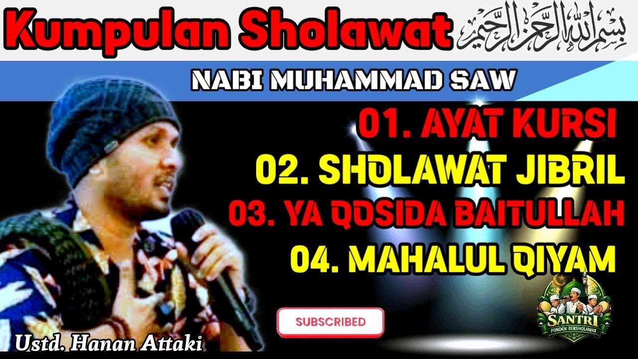 Baca Sholawat nya Sehari 3x Saja, Rezeki Datang Tak Terduga/ SHOLAWAT NABI MUHAMMAD 