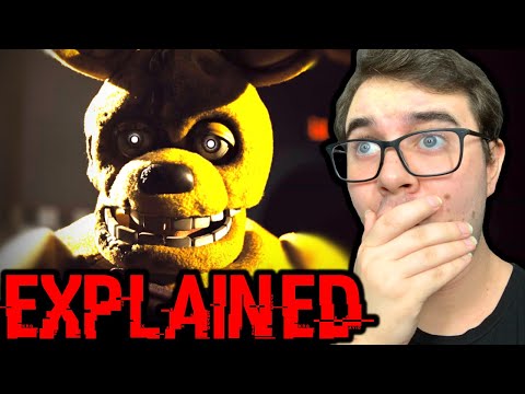 THE FNAF MOVIE ENDING EXPLAINED 